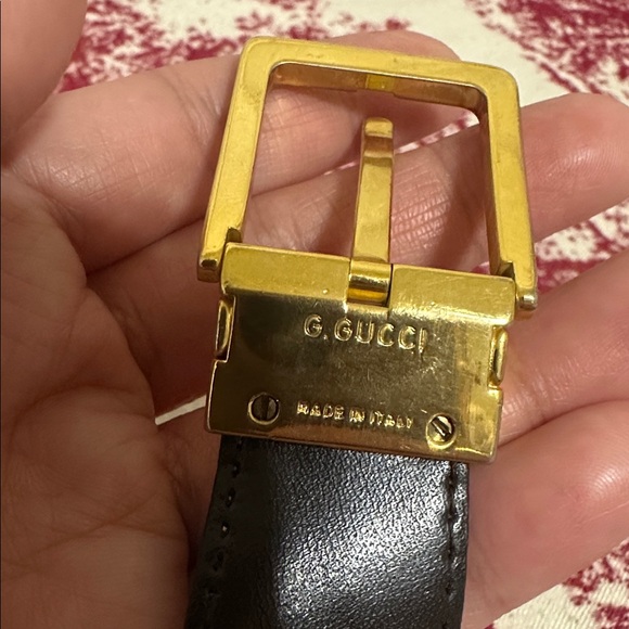 Gucci Sherry Line Belt Unisex - Picture 8 of 9